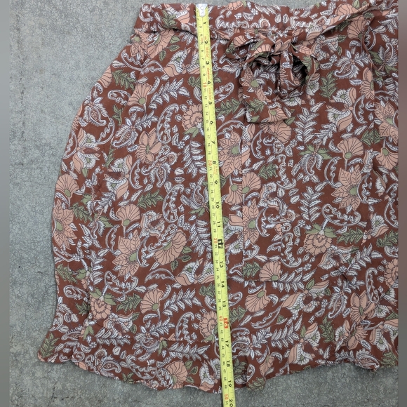 Anthropologie Luca Mini Floral Skirt - Picture 8 of 15